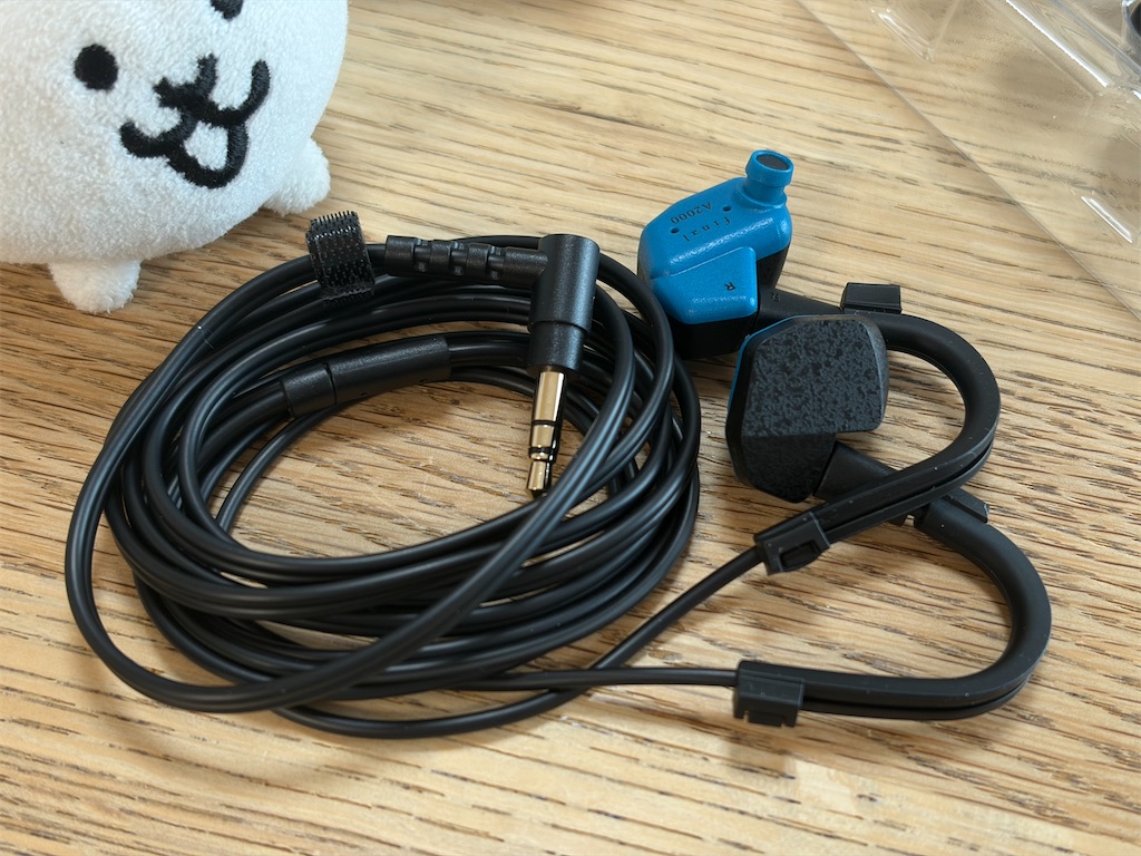 ミニレビュー：『final A2000』U10000円埋込2pin 掠れる声が、癖になる