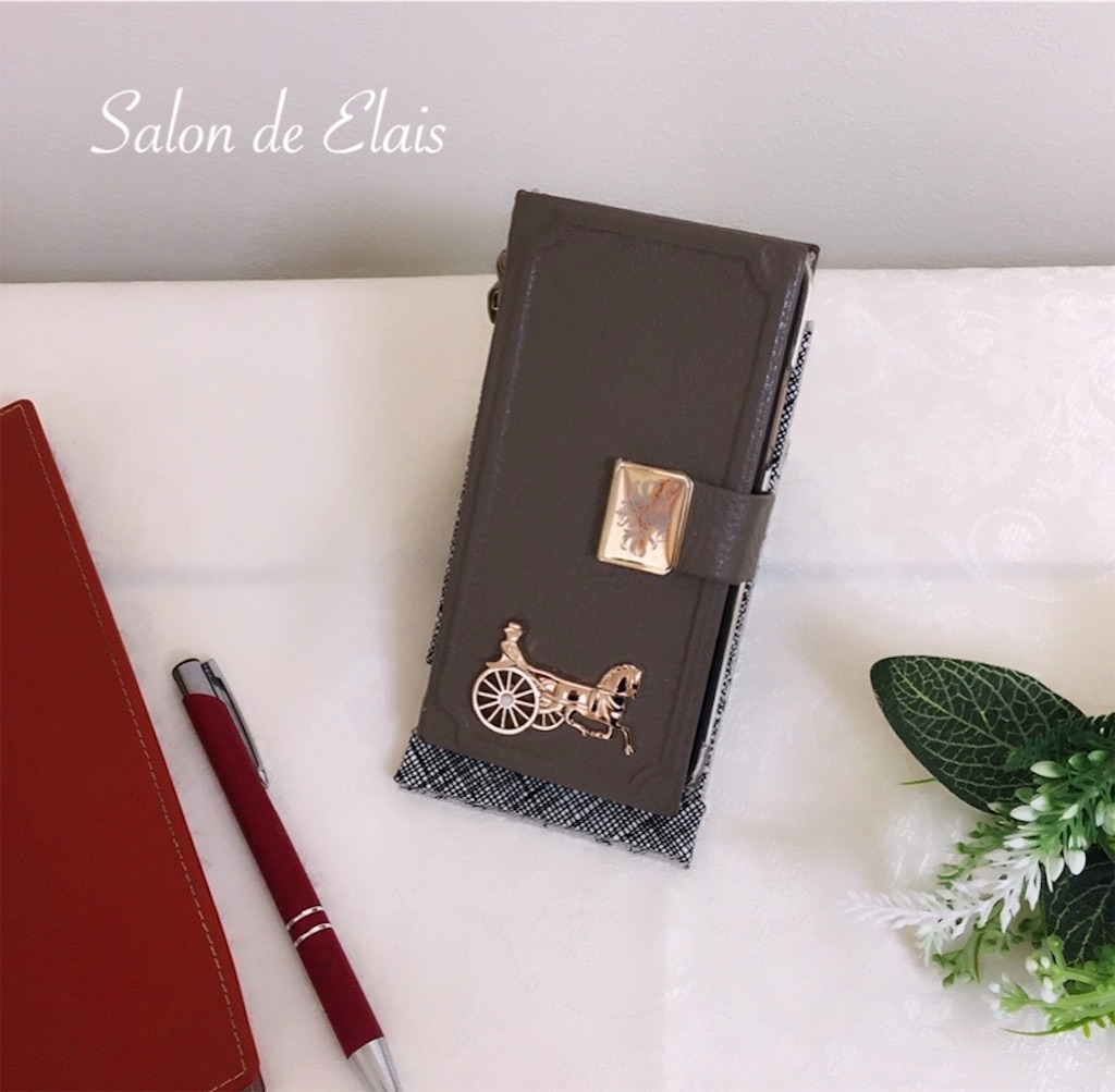 カルトナージュ　カルトナージュ教室　大阪　岸和田　Elais