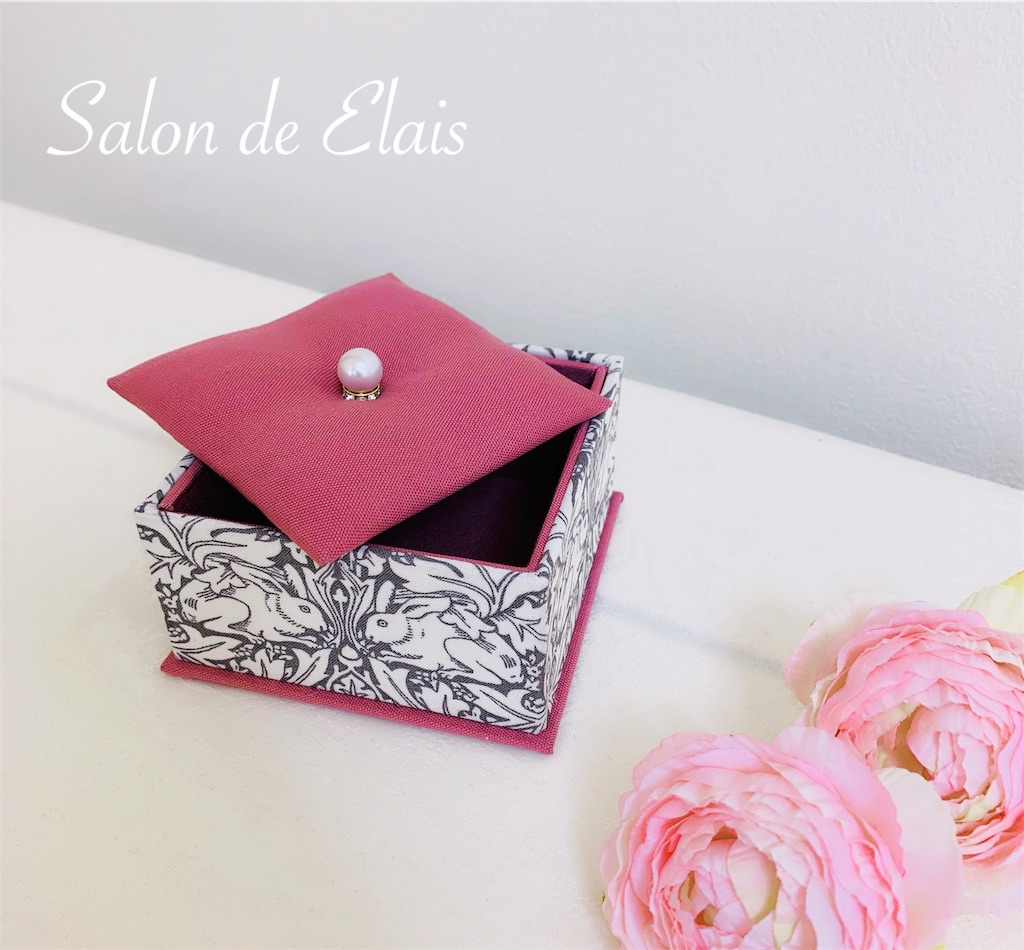 カルトナージュ　カルトナージュ教室　大阪　岸和田　Elais