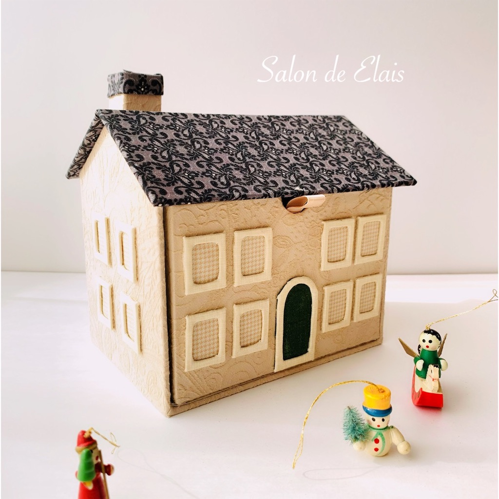 カルトナージュ　カルトナージュ教室　体験レッスン　大阪　岸和田