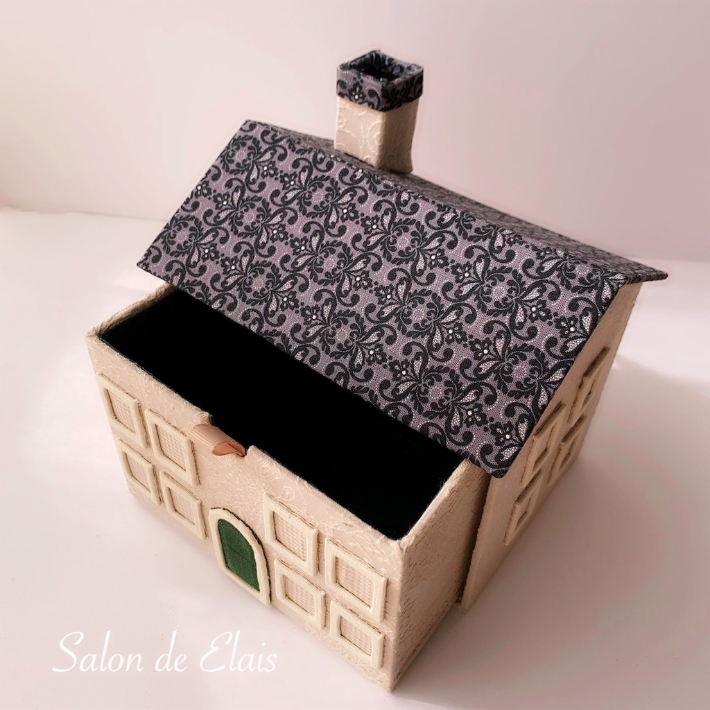 カルトナージュ　カルトナージュ教室　体験レッスン　大阪　岸和田