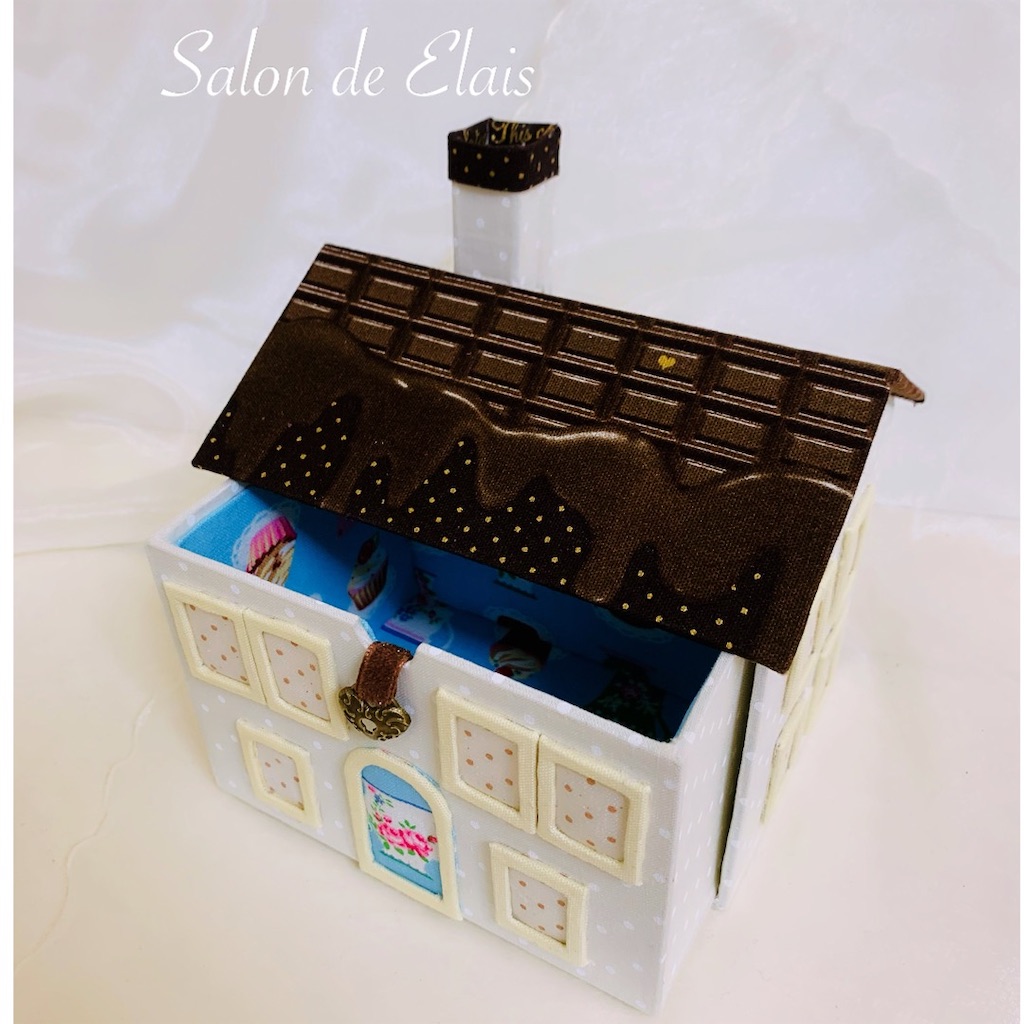 カルトナージュ　カルトナージュ教室　体験レッスン　大阪　岸和田　通信講座