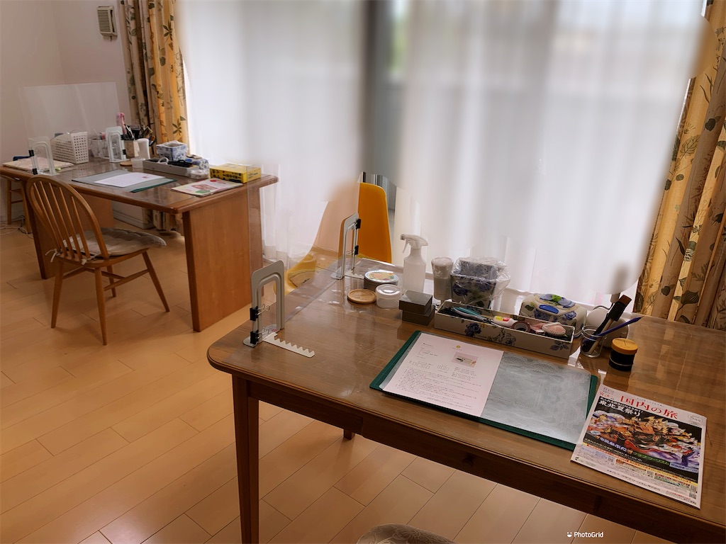 カルトナージュ　カルトナージュ教室　体験レッスン　大阪　岸和田