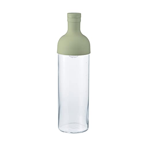 HARIO(ハリオ) フィルターインボトル 実用容量750ml スモーキーグリーン 日本製 プレゼント ギフト 贈り物 FIB-75-SG