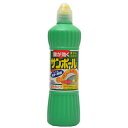 大日本除虫菊　サンポールK 500ml　トイレ用洗剤　便器のふちのウラまで液がかけやすいスミズミノズル採用 ( 4987115851511 )