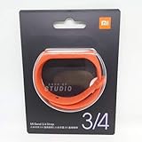 Xiaomi Mi band 4 【日本語版】スマートバンド フルカラーAMOLEDタッチディスプレイ 5ATM防水 心拍計 活動量計 万歩計 (本体＋ブラック)