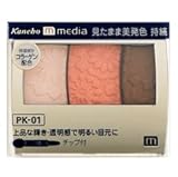 【カネボウ】　メディア　グラデカラーアイシャドウ BR-01