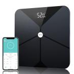 体脂肪計 体重計 スマホ連動 体組成計 体重 計 体脂肪 13項目測定可能 Lescale lite ヘルスメーター Bluetooth対応 ios/