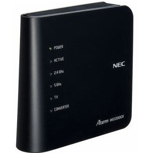 NEC 無線LANルータ Aterm PA-WG1200CR