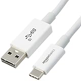 Amazonベーシック USBケーブル Type C to USB Aオス 3.1 Gen2 0.9m ホワイト