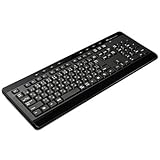 サンワダイレクト ワイヤレスキーボード パソコン PS3 Wii 対応 400-SKB023