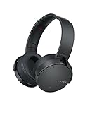 ソニー SONY ワイヤレスノイズキャンセリングヘッドホン 重低音モデル MDR-XB950N1 : Bluetooth/専用スマホアプリ対応 ブラック MDR-XB950N1 B