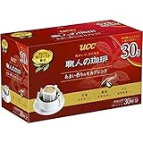 UCC 職人の珈琲 ドリップコーヒー あまい香りのモカブレンド(7g×30P) 210g レギュラー(ドリップ)