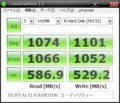 RAMDISK CrystalDiskMark  (100MB)