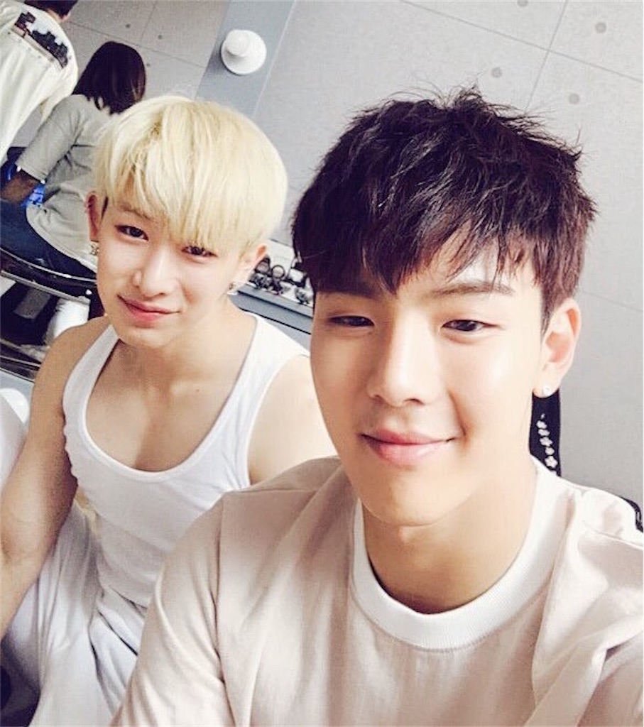 愛が溢れて止まらない ウォノ チャンギュン兄弟 Monsta X Wonho I M Youtube