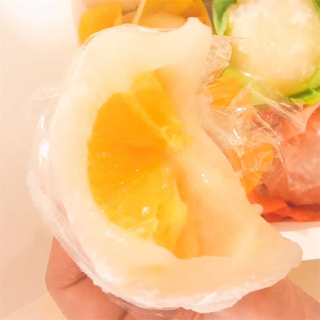 大阪土産におすすめ 一心堂 のフルーツ大福がめちゃめちゃ美味しい Miss Me