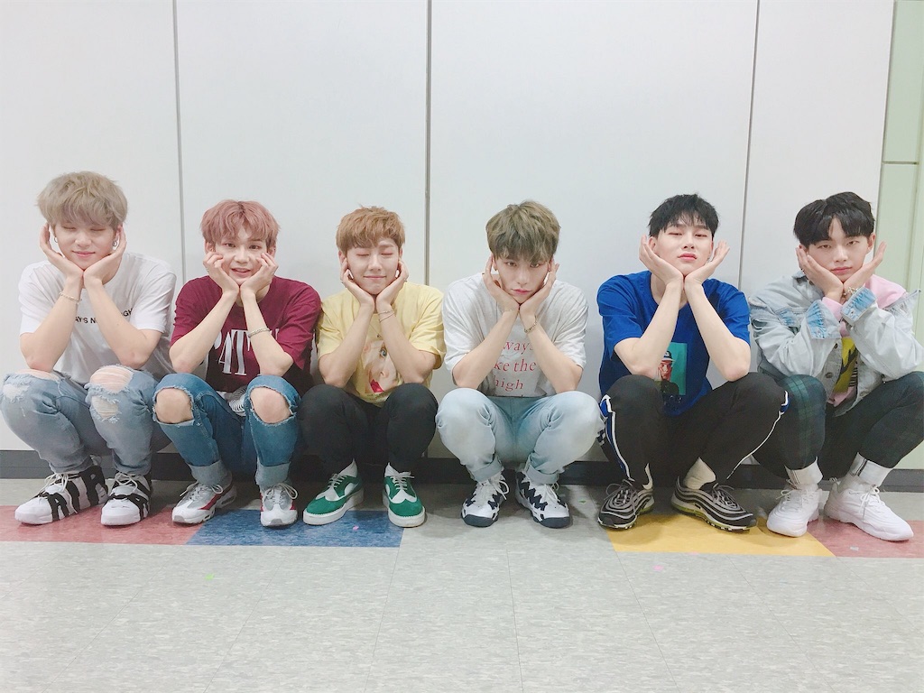 Jbj 꽃이야 花よ デビュー101日目にミューバンで初1位 おめでとう Miss Me