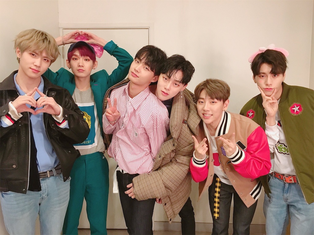 Jbj 꽃이야 花よ デビュー101日目にミューバンで初1位 おめでとう Miss Me