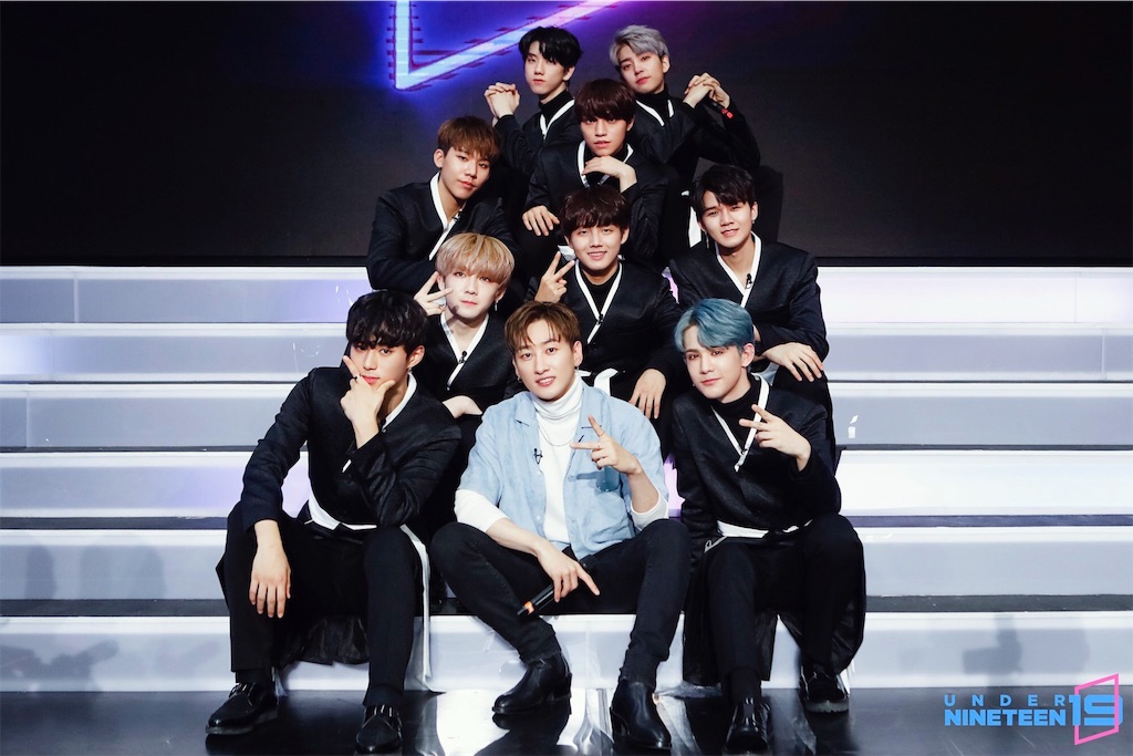 アンダーナインティーン 第8話 カバー曲舞台 ラウンド2 結果 グループ別総合結果発表 Miss Me