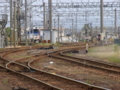 [鉄][酒田]酒田港線分岐 酒田駅側