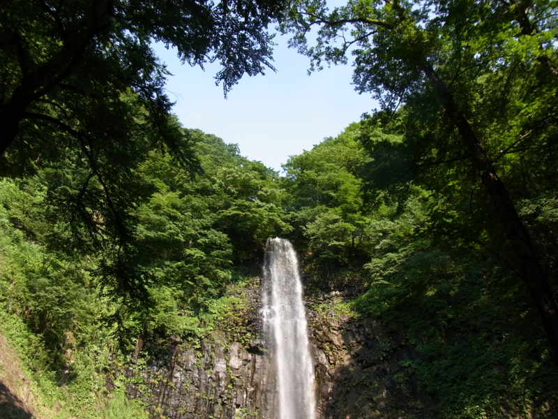 [玉簾の滝][酒田・八幡]