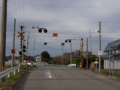 [庄内・余目][鉄]羽越本線・平岡踏切