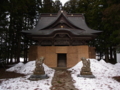 [遊佐][神社]杉沢熊野神社