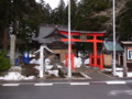 [遊佐][神社]杉沢熊野神社