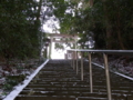 [遊佐][神社]鳥海山大物忌神社 吹浦口之宮 三の鳥居