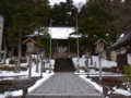 [遊佐][神社]鳥海山大物忌神社 吹浦口之宮 下拝殿