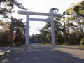 [鶴岡][神社]荘内神社 大鳥居