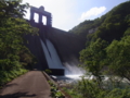 [鶴岡・朝日]荒沢ダム