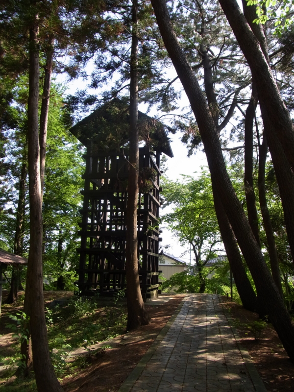 砂越城跡公園