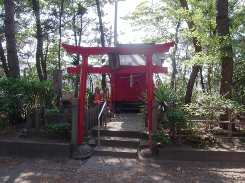 北新町 稲荷神社