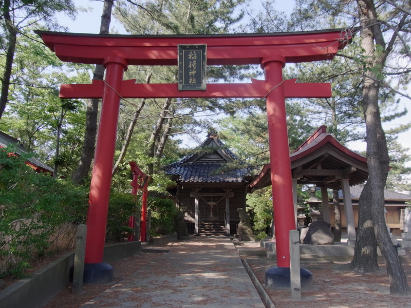 北新町 稲荷神社