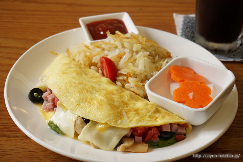 【グルメ】古北・Cafe Paulusでひとりカフェランチ - 上海時々スケート。