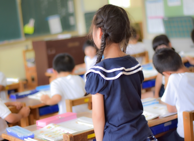 3年ぶりに小学校で授業参観が行われました! - ママ友ゼロ母日記