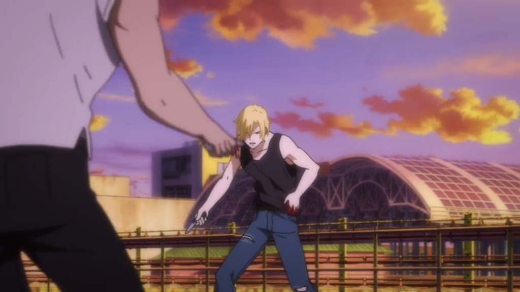 アニメ版banana Fish 聖地巡礼 子ども向け行楽施設でギャングが暴れるシーン コニーアイランドと自然史博物館 葦の中