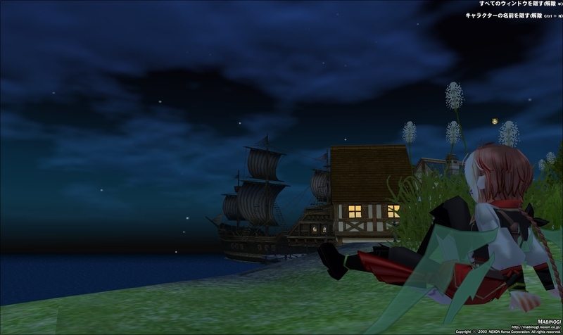 深夜 f:id:elfzvillage:20190504212019j:plain