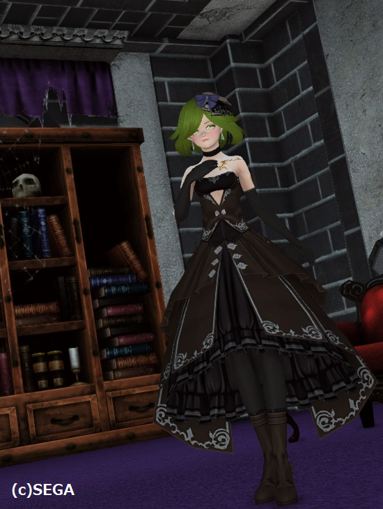 クラシカルドレスのみ f:id:elfzvillage:20190730013930p:plain