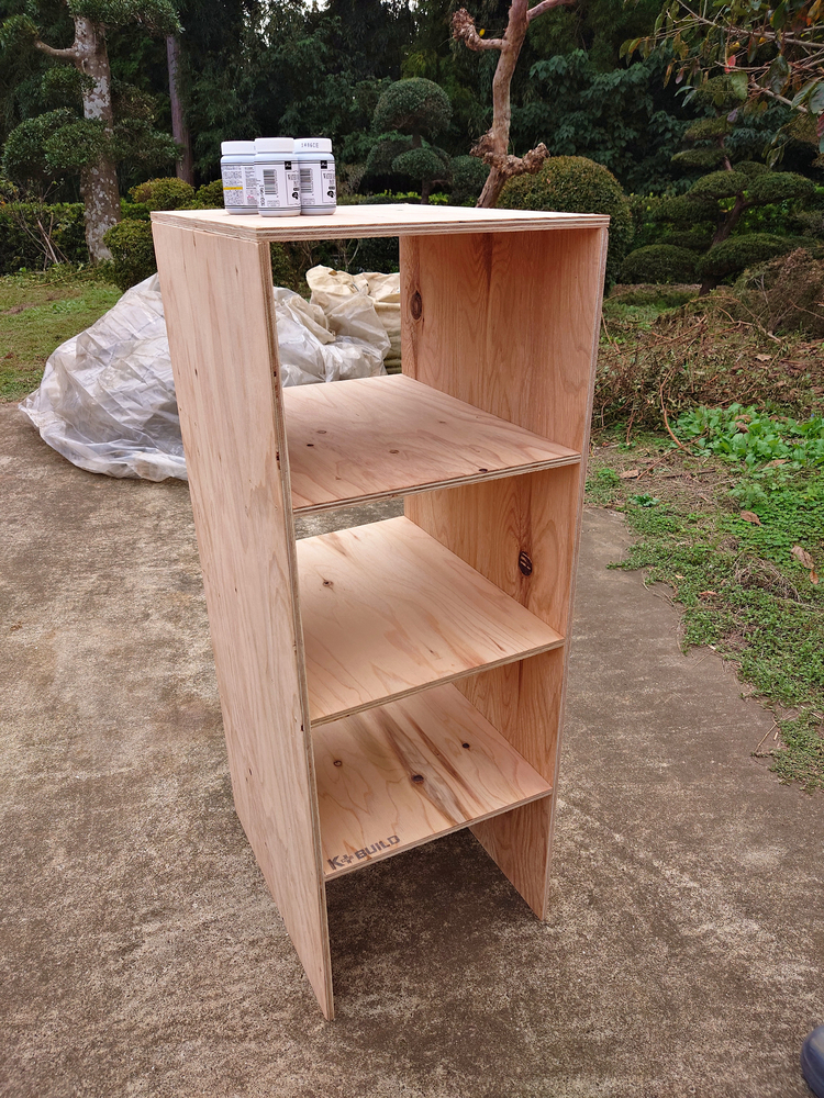 1日で終わらせる棚作りDIY - エリエット～ささやかな〇〇っ
