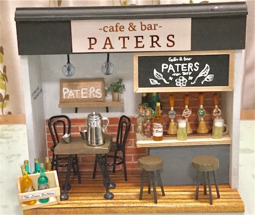 オンラインショッピングの販売 ドールハウス シーサイド カフェ BAR メーカー公式店 ミニチュア シーサイド カフェ BAR ドールハウス おもちゃ/人形