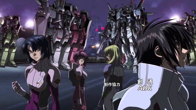 ガンダムSEED