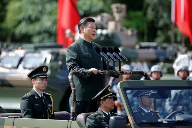 中国軍
