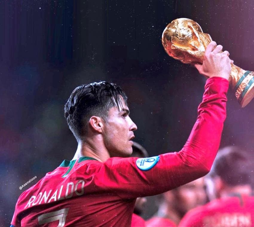 クリスティアーノ・ロナウド 2022 カタールW杯 サッカー カード 2022 カタールW杯カード クリスティアーノ・ロナウド ポルトガル