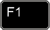 F1キー