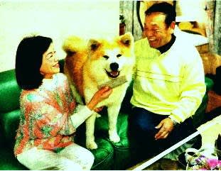 愛犬「大和」＆群居夫婦