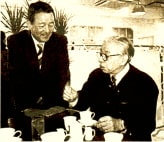 石津謙介さんと貞松さん