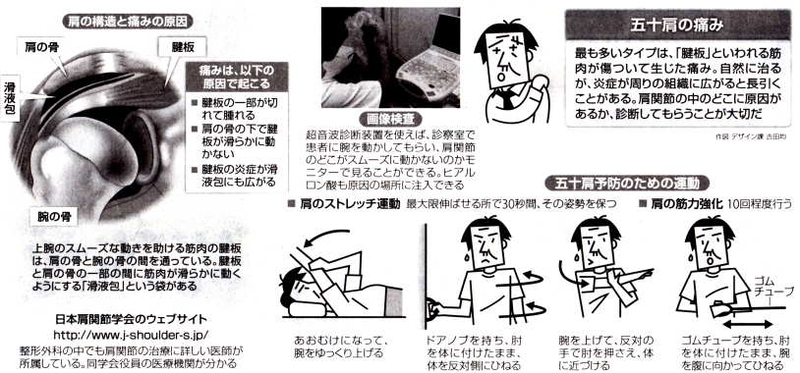 肩の痛み＆ストレッチ