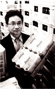 カクヤス社長佐藤順一さん